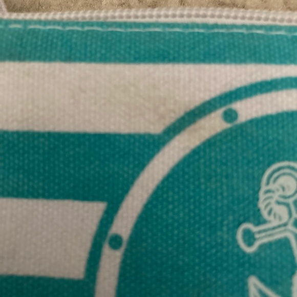 Bar Harbor Maine Nautical Wristlet - Picture 3 of 6